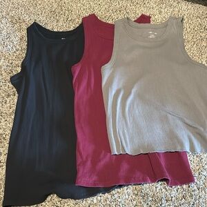 Bundle of Maurice’s tank tops